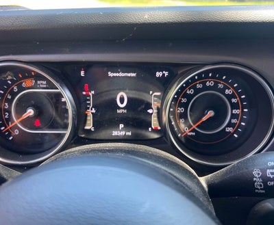 2023 Jeep Wrangler Sport S 3.6 Liter V6 4D Automatic 4WD