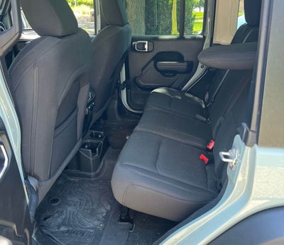 2023 Jeep Wrangler Sport S 3.6 Liter V6 4D Automatic 4WD