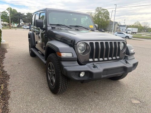 2023 Jeep Wrangler 4-Door Sport Altitude