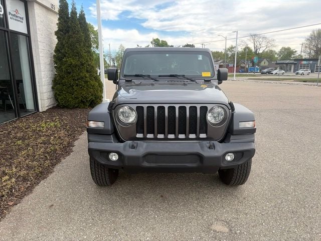 2023 Jeep Wrangler 4-Door Sport Altitude