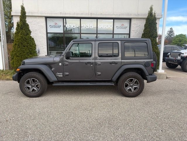 2023 Jeep Wrangler 4-Door Sport Altitude
