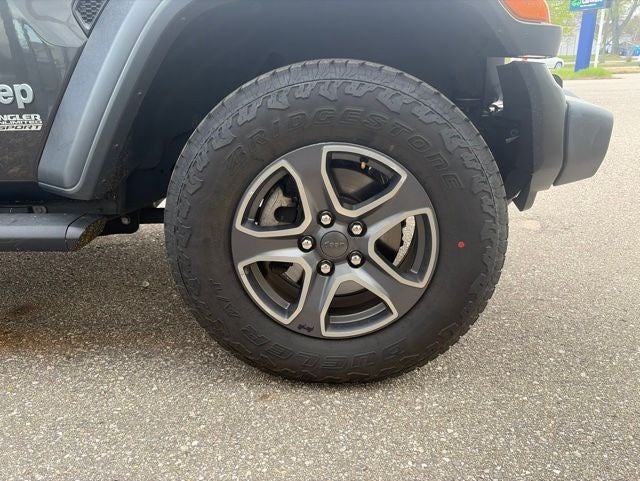 2023 Jeep Wrangler 4-Door Sport Altitude