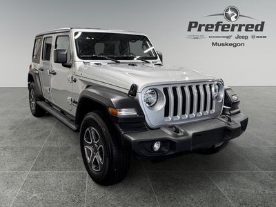 2023 Jeep Wrangler Sport S 2.0 Liter 4D Automatic 4WD