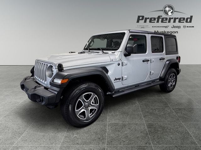 2023 Jeep Wrangler Sport S 2.0 Liter 4D Automatic 4WD
