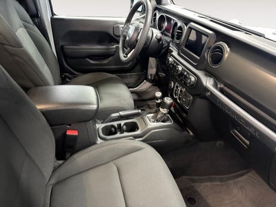 2023 Jeep Wrangler Sport S 2.0 Liter 4D Automatic 4WD