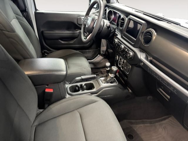 2023 Jeep Wrangler Sport S 2.0 Liter 4D Automatic 4WD