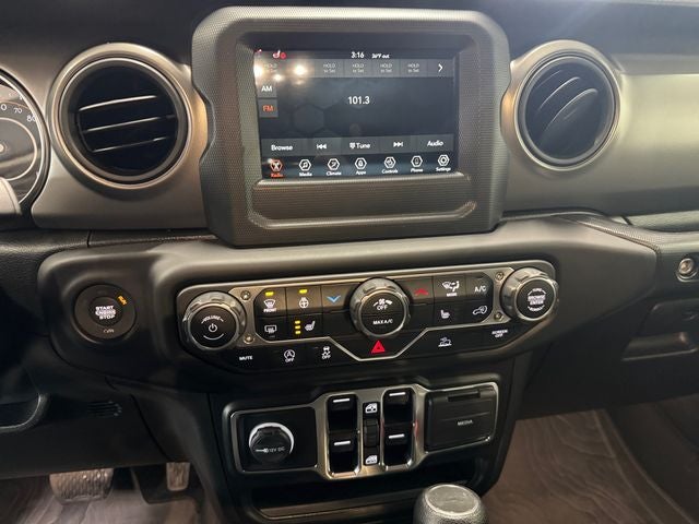 2023 Jeep Wrangler Sport S 2.0 Liter 4D Automatic 4WD
