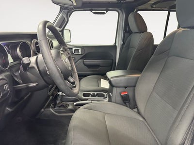 2023 Jeep Wrangler Sport S 2.0 Liter 4D Automatic 4WD