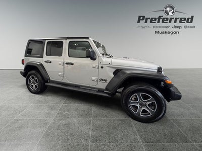 2023 Jeep Wrangler Sport S 2.0 Liter 4D Automatic 4WD