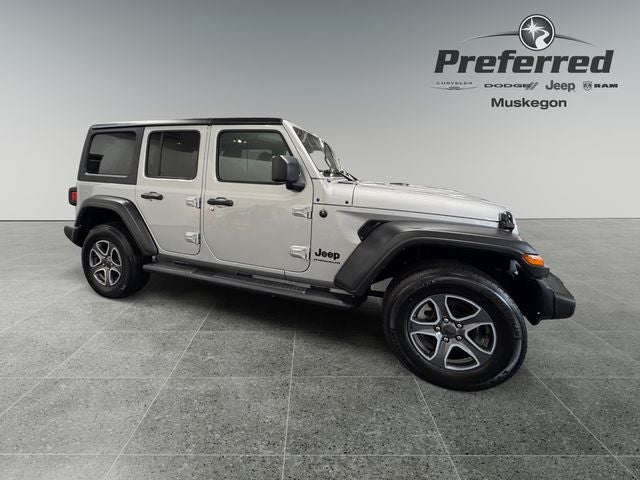 2023 Jeep Wrangler Sport S 2.0 Liter 4D Automatic 4WD