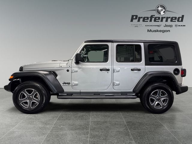 2023 Jeep Wrangler Sport S 2.0 Liter 4D Automatic 4WD