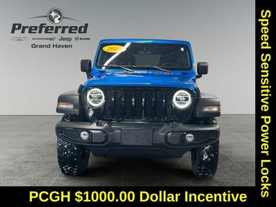 2021 Jeep Wrangler Unlimited Willys 4x4