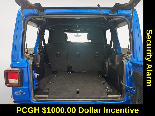 2021 Jeep Wrangler Unlimited Willys 4x4