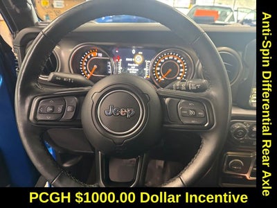 2021 Jeep Wrangler Unlimited Willys 4x4