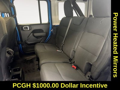 2021 Jeep Wrangler Unlimited Willys 4x4