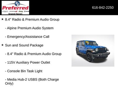 2021 Jeep Wrangler Unlimited Willys 4x4