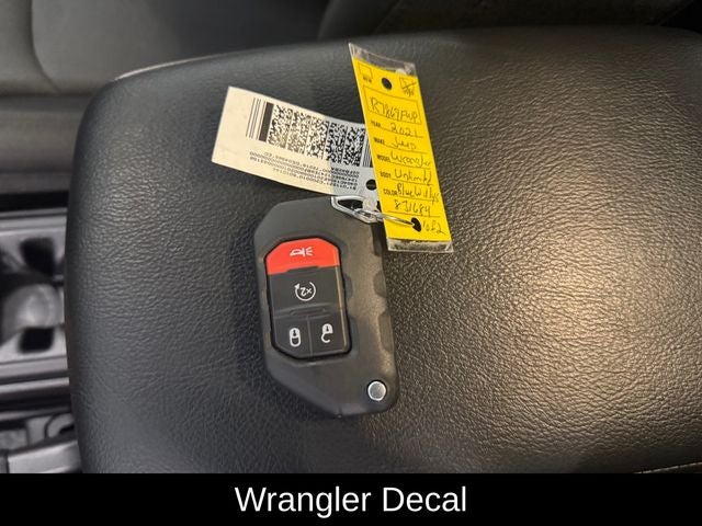 2021 Jeep Wrangler Unlimited Willys 4x4