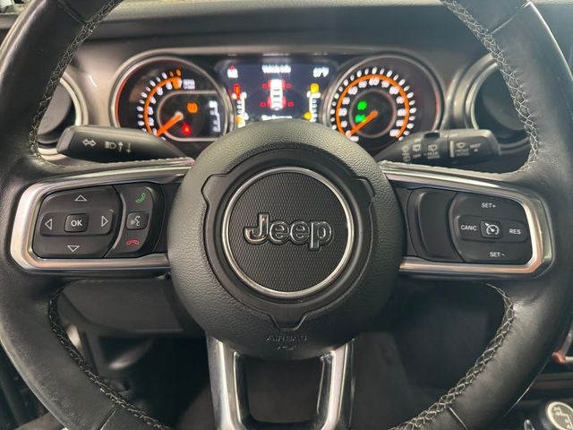 2018 Jeep Wrangler Unlimited Sahara 4x4