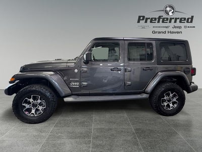 2018 Jeep Wrangler Unlimited Sahara 4x4