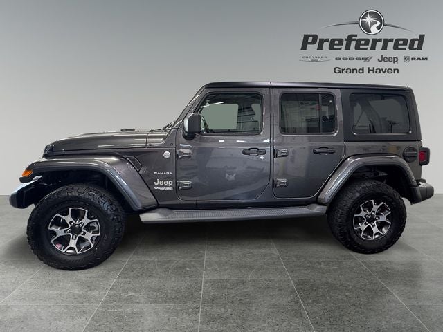 2018 Jeep Wrangler Unlimited Sahara 4x4