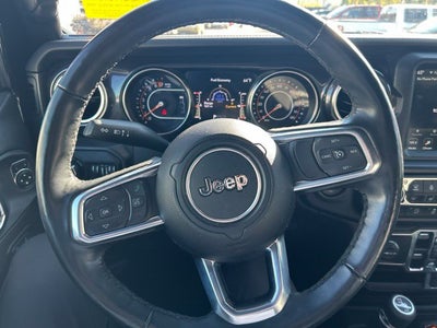 2022 Jeep Wrangler Unlimited Sahara Altitude 4x4