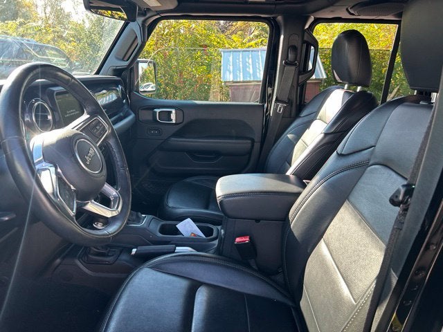 2022 Jeep Wrangler Unlimited Sahara Altitude 4x4