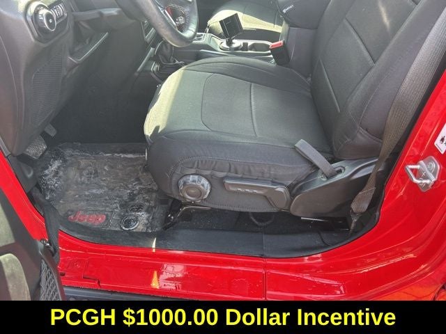 2018 Jeep Wrangler Unlimited Sahara 4x4