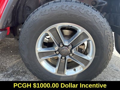 2018 Jeep Wrangler Unlimited Sahara 4x4