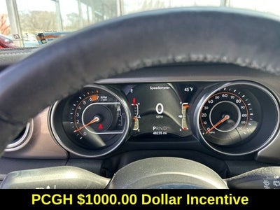 2018 Jeep Wrangler Unlimited Sahara 4x4