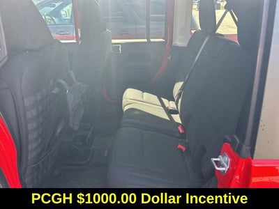 2018 Jeep Wrangler Unlimited Sahara 4x4