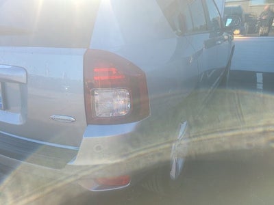 2017 Jeep Compass Latitude 4x4