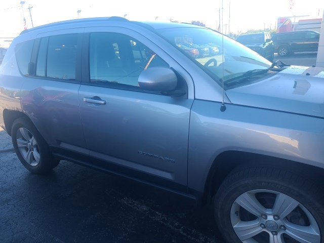 2017 Jeep Compass Latitude 4x4
