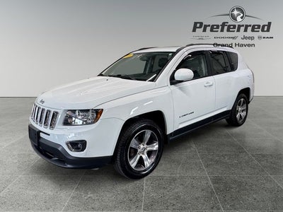 2016 Jeep Compass High Altitude Edition