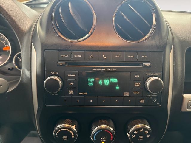 2016 Jeep Compass High Altitude Edition