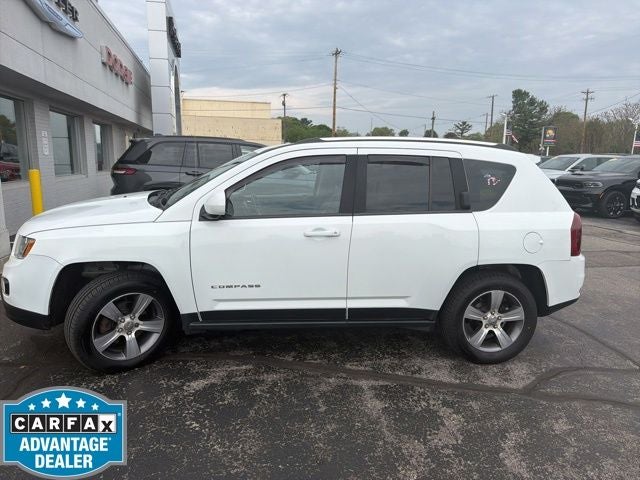 2016 Jeep Compass High Altitude 2.4 Liter 4WD