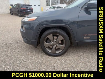 2016 Jeep Cherokee 75th Anniversary