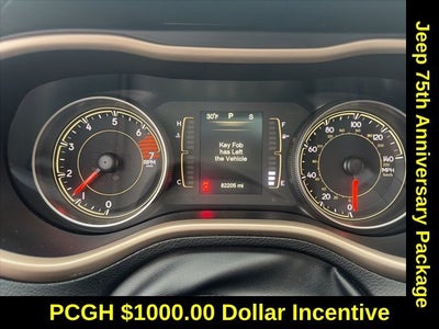 2016 Jeep Cherokee 75th Anniversary