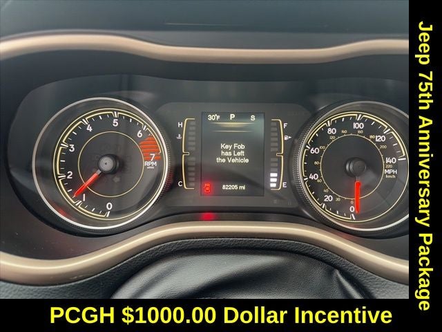 2016 Jeep Cherokee 75th Anniversary