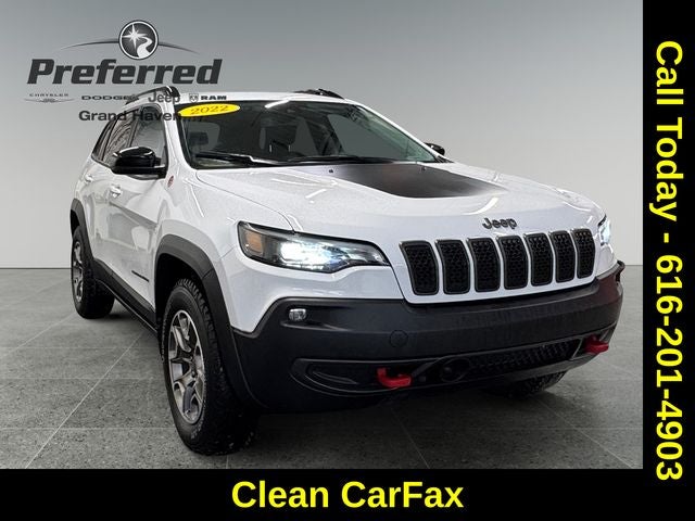 2022 Jeep Cherokee Trailhawk 4x4
