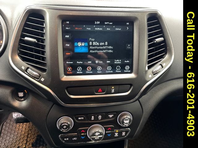 2022 Jeep Cherokee Trailhawk 4x4