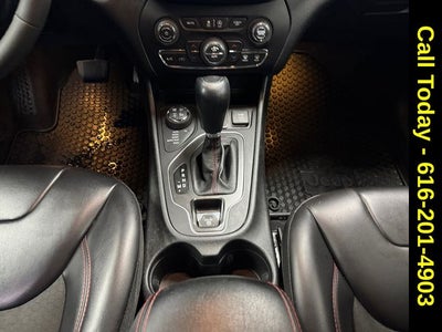 2022 Jeep Cherokee Trailhawk 4x4