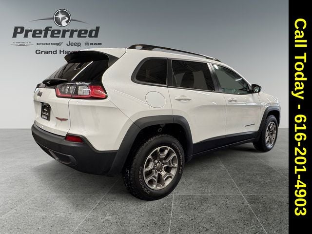 2022 Jeep Cherokee Trailhawk 4x4
