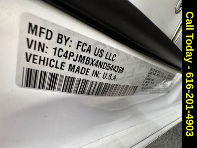 2022 Jeep Cherokee Trailhawk 4x4