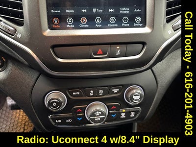 2022 Jeep Cherokee Trailhawk 4x4