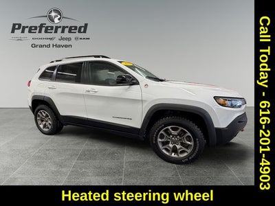 2022 Jeep Cherokee Trailhawk 4x4