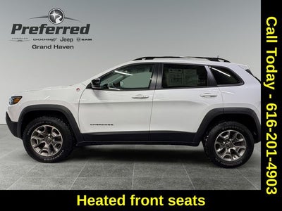 2022 Jeep Cherokee Trailhawk 4x4