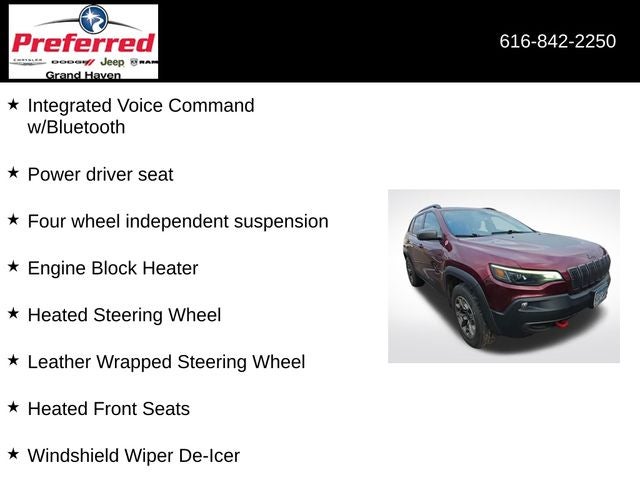 2020 Jeep Cherokee Trailhawk 4x4