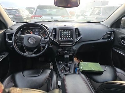 2020 Jeep Cherokee Trailhawk 3.2 Liter V6 4WD