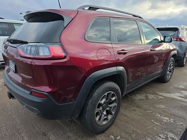 2020 Jeep Cherokee Trailhawk 3.2 Liter V6 4WD