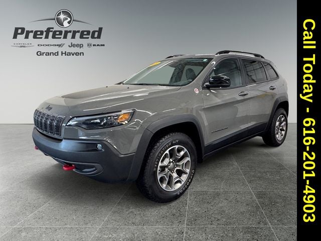 2022 Jeep Cherokee Trailhawk 4x4